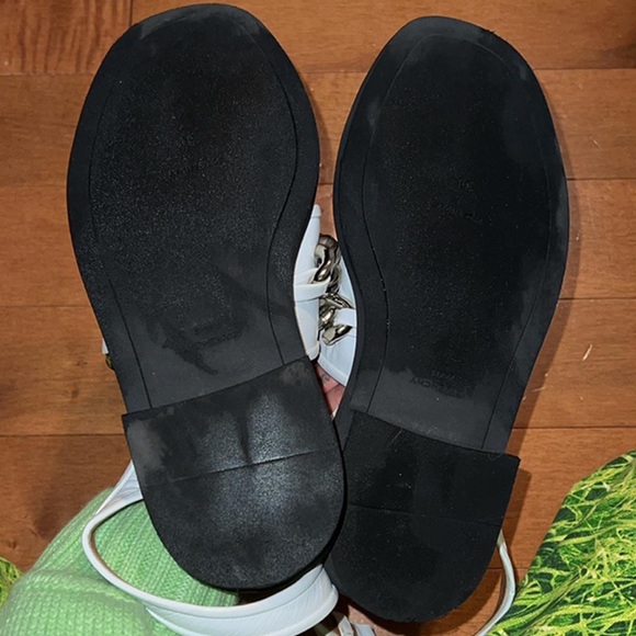 GIVENCHY Natalia Chain Sandals White Size 36 - Picture 2 of 5